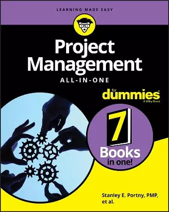 Project Management All-in-One For Dummies cover