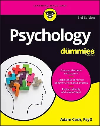 Psychology For Dummies cover
