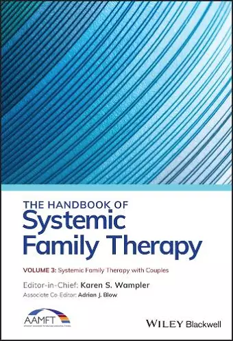 The Handbook of Systemic Family Therapy, Systemic Family Therapy with Couples cover