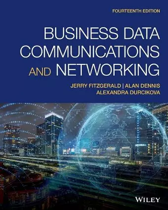 Business Data Communications and Networking cover