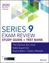 Wiley Series 9 Securities Licensing Exam Review 2020 + Test Bank cover