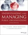 Understanding and Managing Public Organizations cover