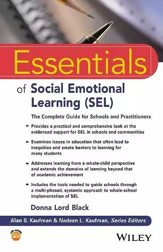 Essentials of Social Emotional Learning (SEL) cover