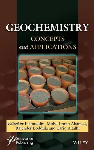 Geochemistry cover