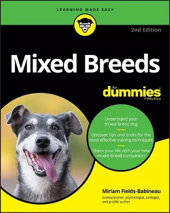 Mixed Breeds For Dummies cover