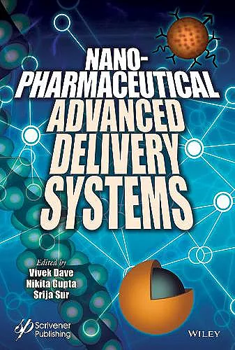 Nanopharmaceutical Advanced Delivery Systems cover