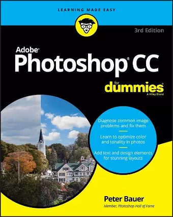 Adobe Photoshop CC For Dummies cover