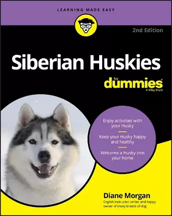 Siberian Huskies For Dummies cover