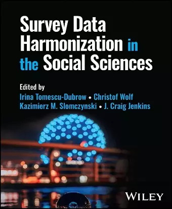 Survey Data Harmonization in the Social Sciences cover