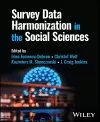 Survey Data Harmonization in the Social Sciences cover