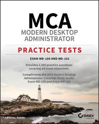 MCA Modern Desktop Administrator Practice Tests cover