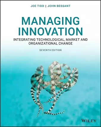 Managing Innovation cover