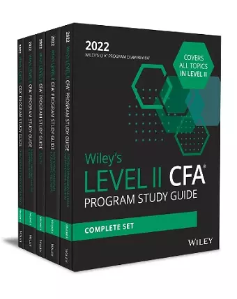 Wiley's Level II CFA Program Study Guide 2022 cover
