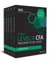 Wiley's Level II CFA Program Study Guide 2022 cover