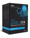 Wiley's Level I CFA Program Study Guide 2022 cover