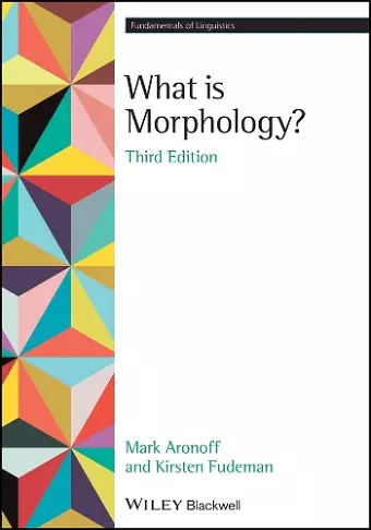 What is Morphology? cover