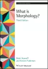 What is Morphology? cover