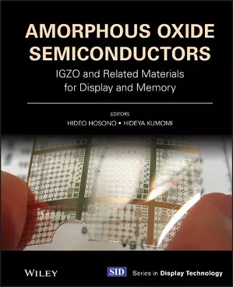 Amorphous Oxide Semiconductors cover