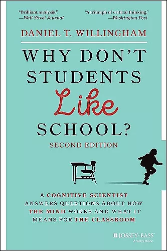 Why Don't Students Like School? cover