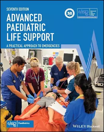 Advanced Paediatric Life Support cover