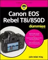 Canon EOS Rebel T8i/850D For Dummies cover