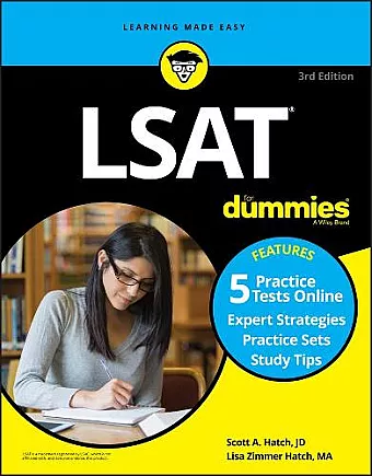 LSAT For Dummies cover
