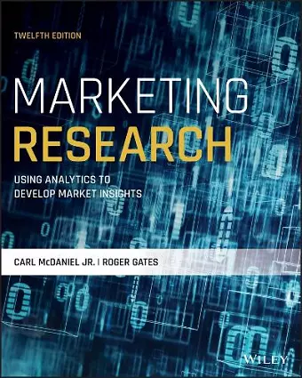 Marketing Research cover