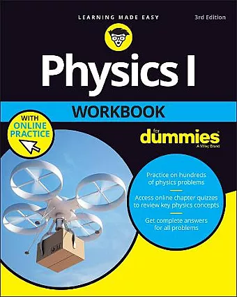 Physics I Workbook For Dummies with Online Practice cover