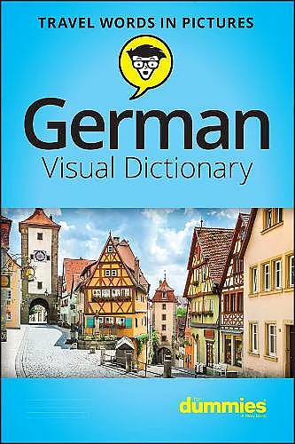 German Visual Dictionary For Dummies cover