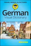 German Visual Dictionary For Dummies cover
