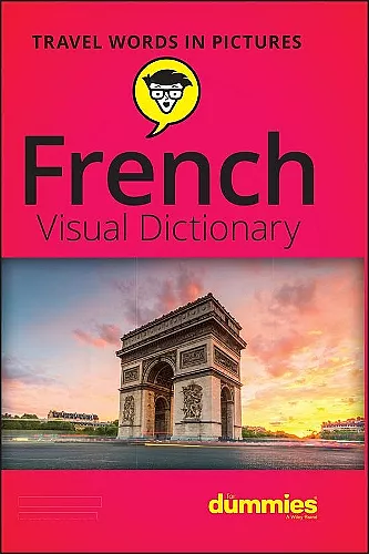 French Visual Dictionary For Dummies cover
