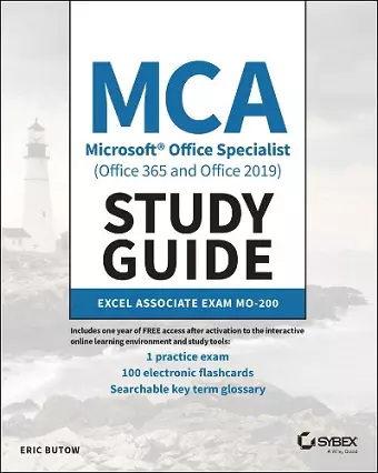 MCA Microsoft Office Specialist (Office 365 and Office 2019) Study Guide cover