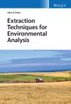 Extraction Techniques for Environmental Analysis cover