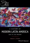 A History of Modern Latin America cover