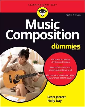 Music Composition For Dummies cover