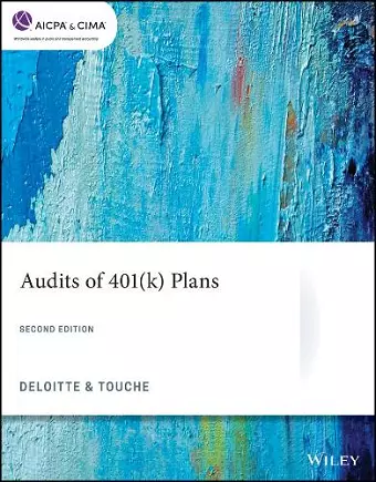 Audits of 401(k) Plans cover