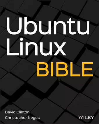 Ubuntu Linux Bible cover