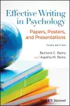 Effective Writing in Psychology cover