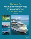 DeGarmo's Materials and Processes in Manufacturing cover