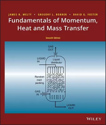 Fundamentals of Momentum, Heat, and Mass Transfer cover