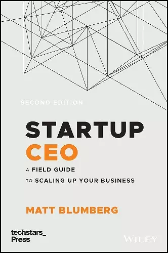 Startup CEO cover