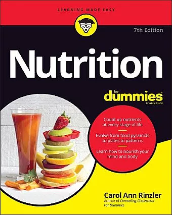 Nutrition For Dummies cover