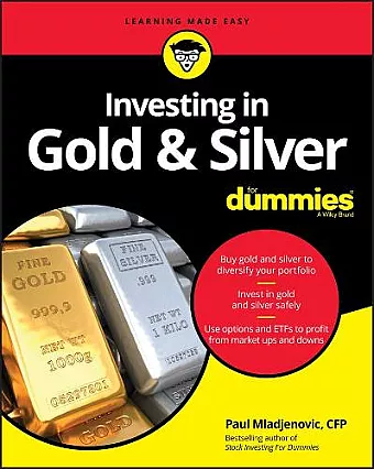 Investing in Gold & Silver For Dummies cover