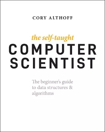 The Self-Taught Computer Scientist cover
