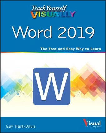 Teach Yourself VISUALLY Word 2019 cover