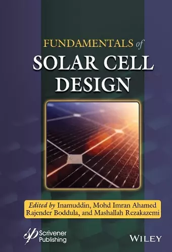 Fundamentals of Solar Cell Design cover