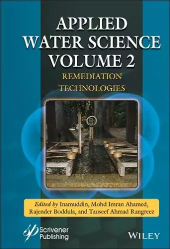 Applied Water Science, Volume 2 cover