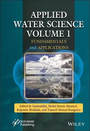 Applied Water Science, Volume 1 cover