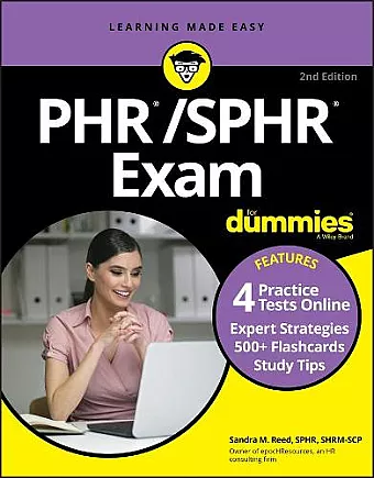 PHR/SPHR Exam For Dummies with Online Practice cover
