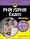 PHR/SPHR Exam For Dummies with Online Practice cover